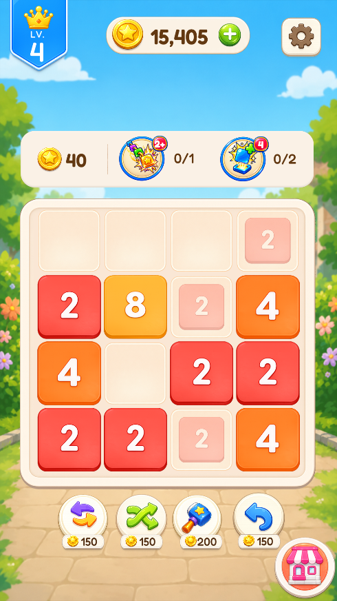 Number Rise gameplay